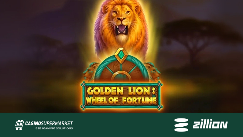 Golden Lion: Wheel of Fortune by Zillion Games