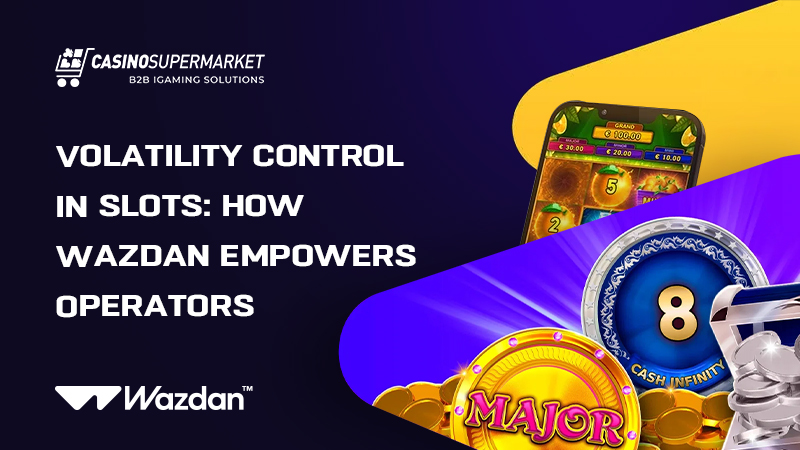 Volatility Levels from Wazdan: variance control
