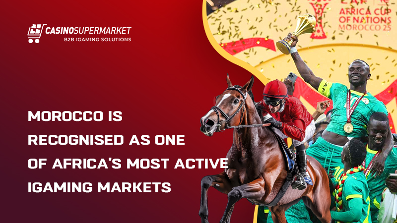Gambling business in Morocco: online traffic