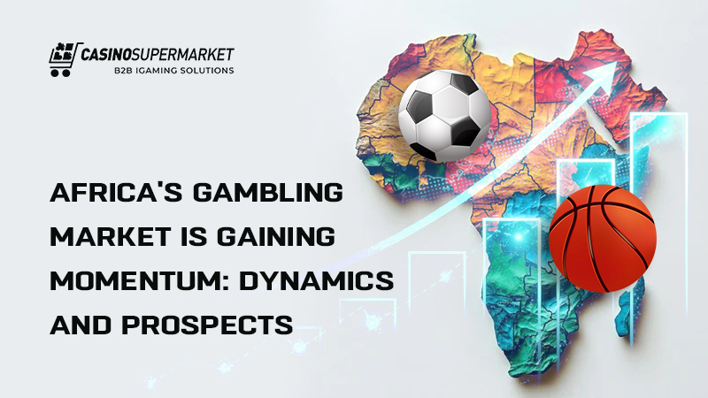 Gambling market in Africa: GGR forecast