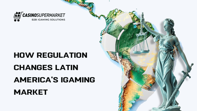 iGaming regulation in Latin America: formats