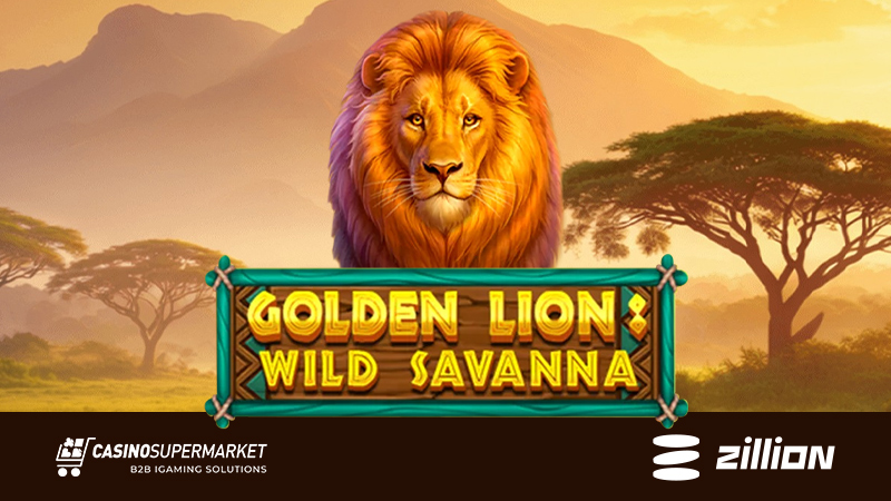 Golden Lion: Wild Savanna from Zillion Games