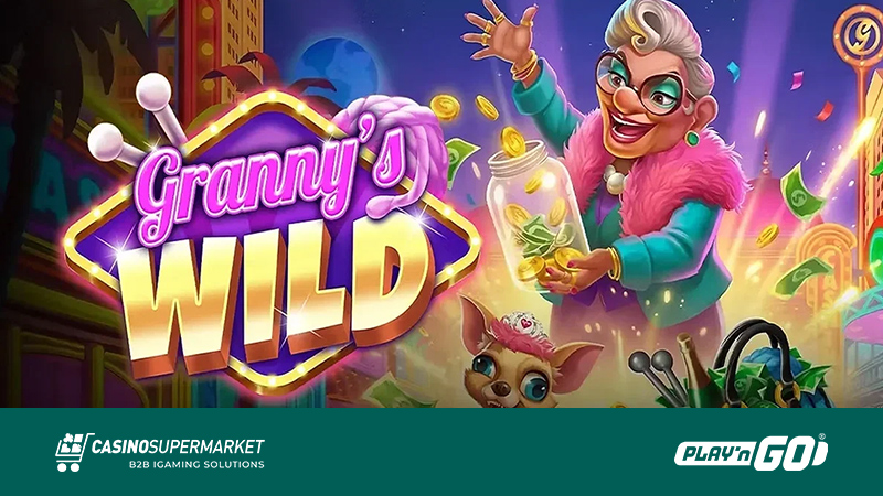 Granny’s Wild by Play’n GO