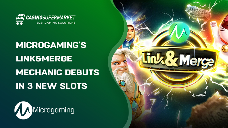 Link&Merge slots from Microgaming Link&Merge slots from Microgaming: new releases