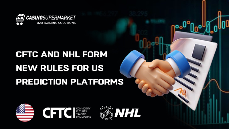 MoU between the CFTC and NHL on prediction markets