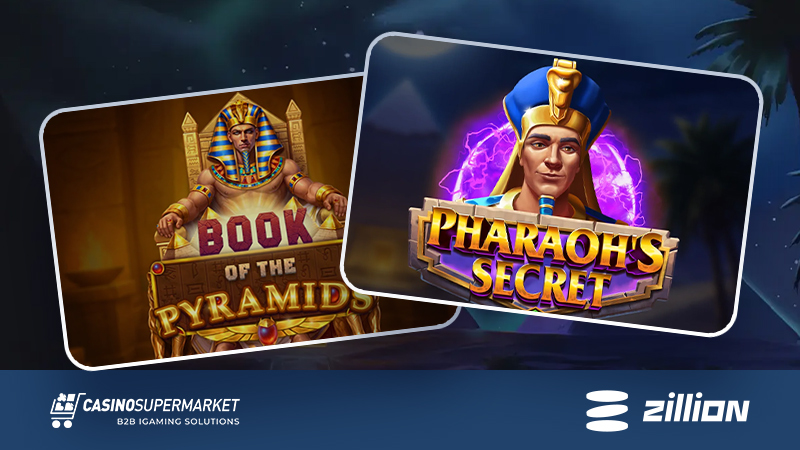 Pharaoh's Secret and Book of the Pyramids by Zillion