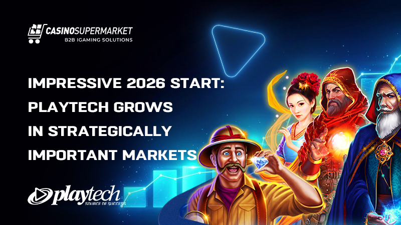 Playtech business growth dynamics: start of 2026