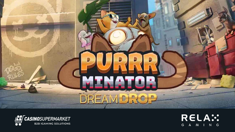 Purrrminator Dream Drop Purrrminator Dream Drop by Relax Gaming