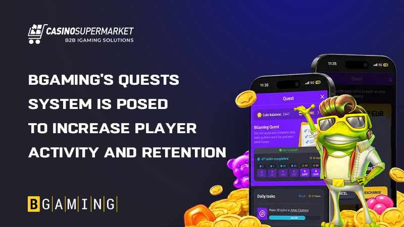 Quests from BGaming: system of daily missions