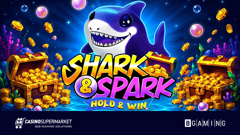 Shark & Spark Hold & Win from BGaming