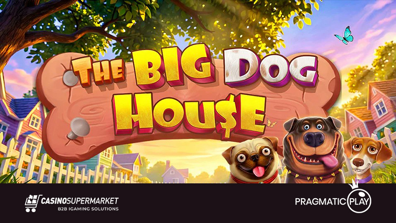 The Big Dog House from Pragmatic Play