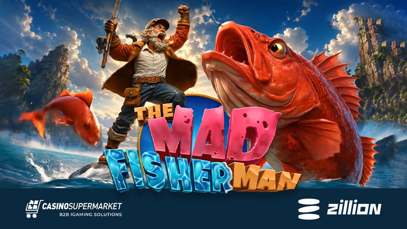 The Mad Fisherman from Zillion Games