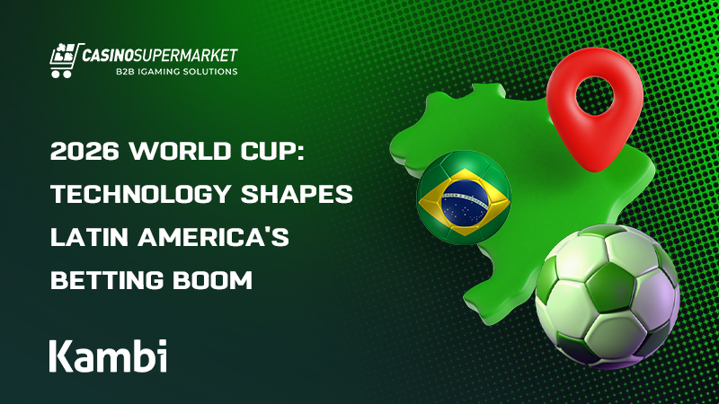 Betting business in LatAm amid the 2026 World Cup