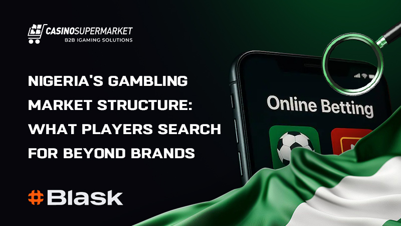 Gambling market in Nigeria: Blask’s structure analytics
