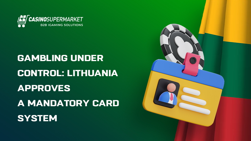 Gambling regulation in Lithuania: personalised cards