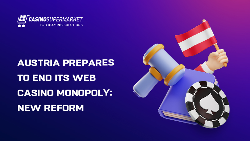 Online casino regulation in Austria: new reform