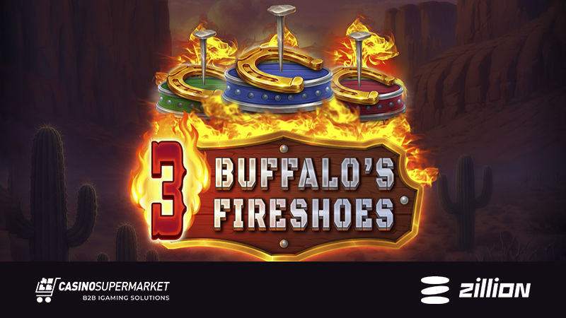 3 Buffalo’s Fireshoes from Zillion Games