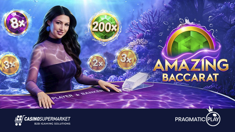 Amazing Baccarat Amazing Baccarat from Pragmatic Play