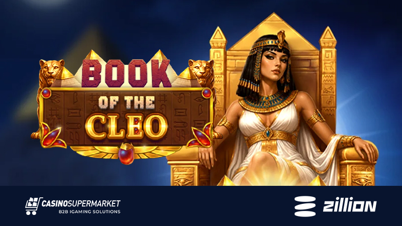 Book of the Cleo from Zillion Games