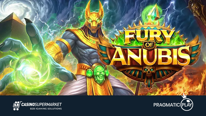 Fury of Anubis from Pragmatic Play