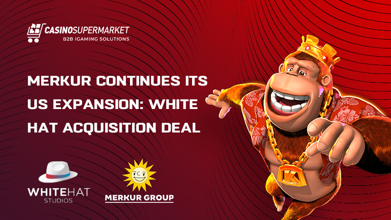 Merkur acquisition of White Hat Studios: US expansion
