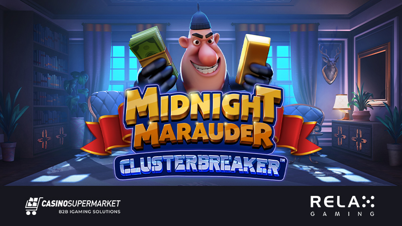 Midnight Marauder — ClusterBreaker by Relax Gaming