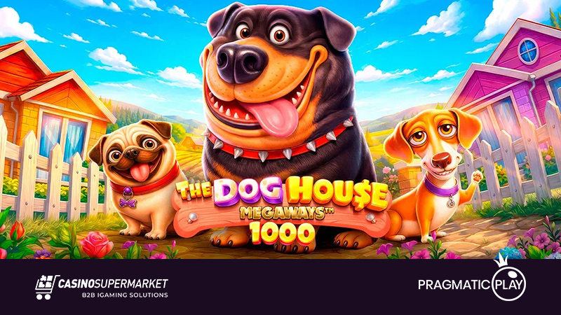 The Dog House Megaways 1000 The Dog House Megaways 1000 by Pragmatic Play