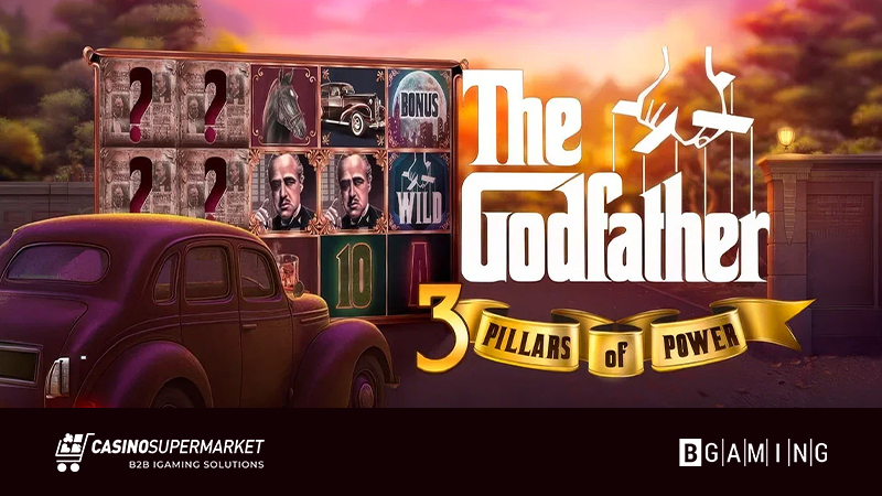 The Godfather: 3 Pillars of Power The Godfather: 3 Pillars of Power by BGaming