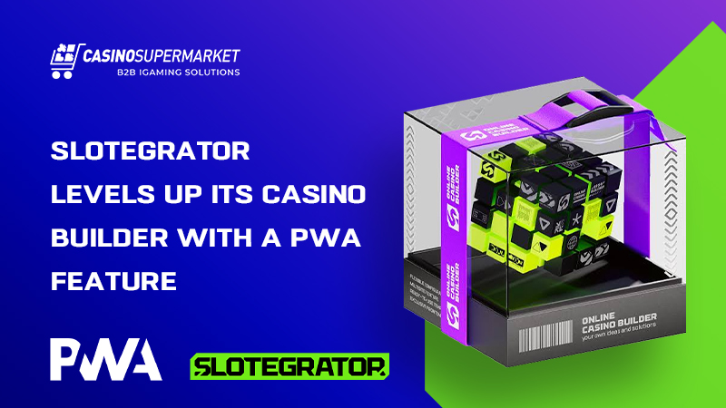 Casino software from Slotegrator: PWA feature