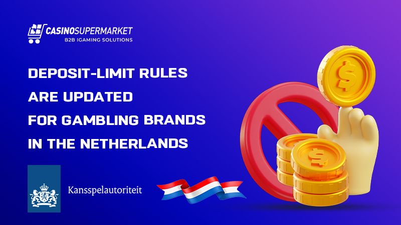 Deposit limit guidance from the Dutch KSA: update