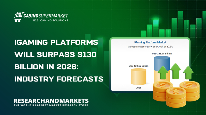 iGaming platform market in 2026: figures and trends