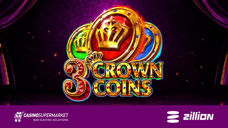 3 Crown Coins from Zillion Games