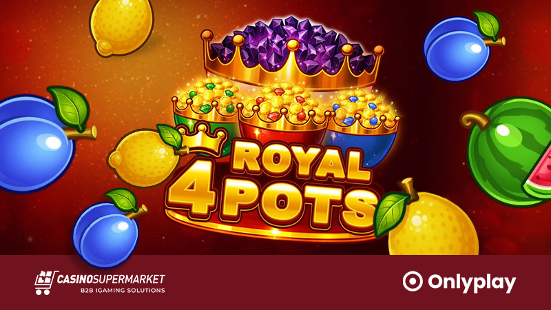 4 Royal Pots 4 Royal Pots from Onlyplay