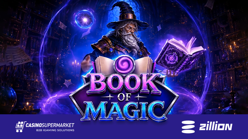 Book of Magic from Zillion Games