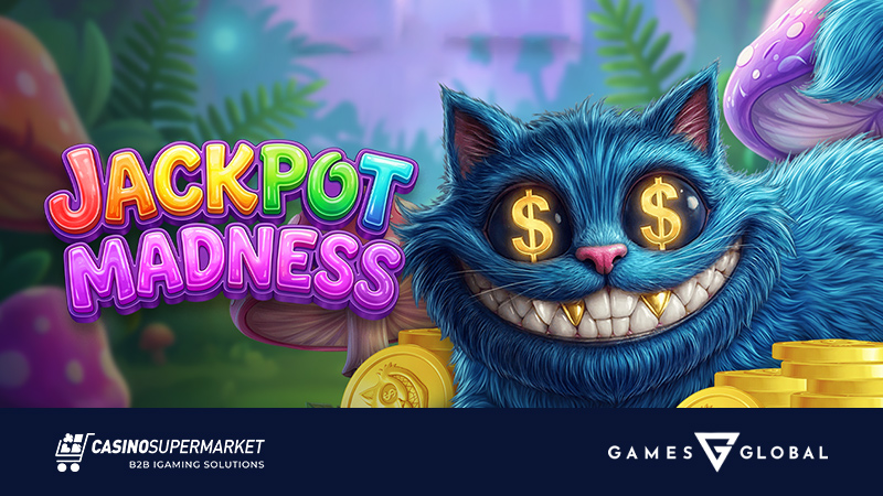 Jackpot Madness network from Games Global