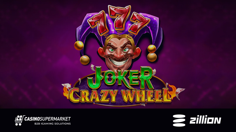 Joker Crazy Wheel from Zillion Games