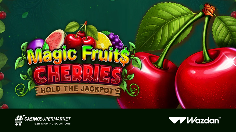 Magic Fruit$: Cherries Magic Fruit$: Cherries from Wazdan