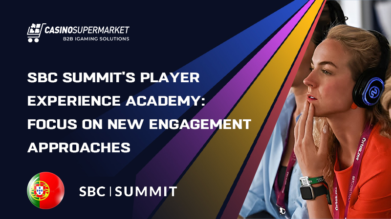 Player Experience Academy within the SBC Summit 2026