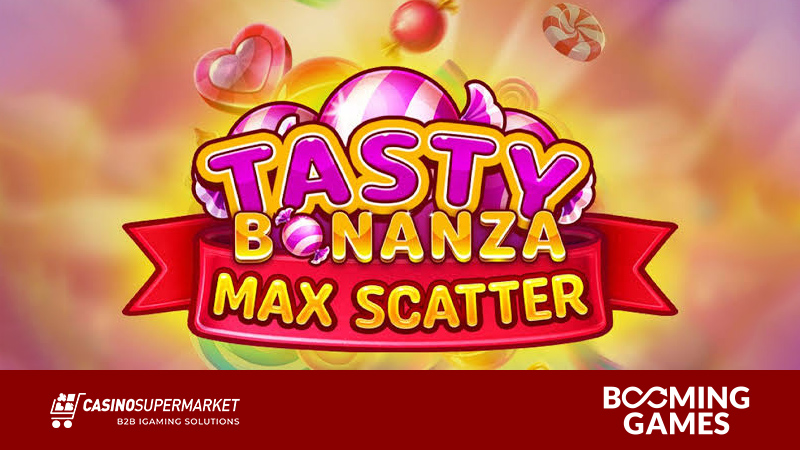 Tasty Bonanza Max Scatter by Booming Games