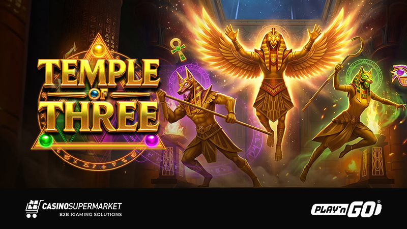 Temple of Three Temple of Three from Play’n GO