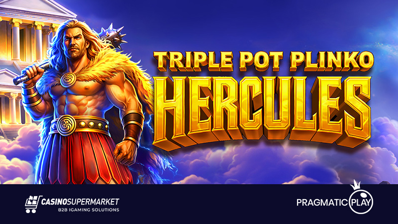 Triple Pot Plinko — Hercules Triple Pot Plinko — Hercules from Pragmatic Play