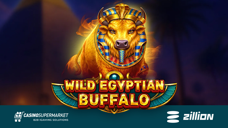 Wild Egyptian Buffalo from Zillion Games