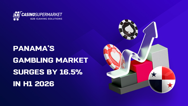 Gambling market in Panama: growth in H1 2026
