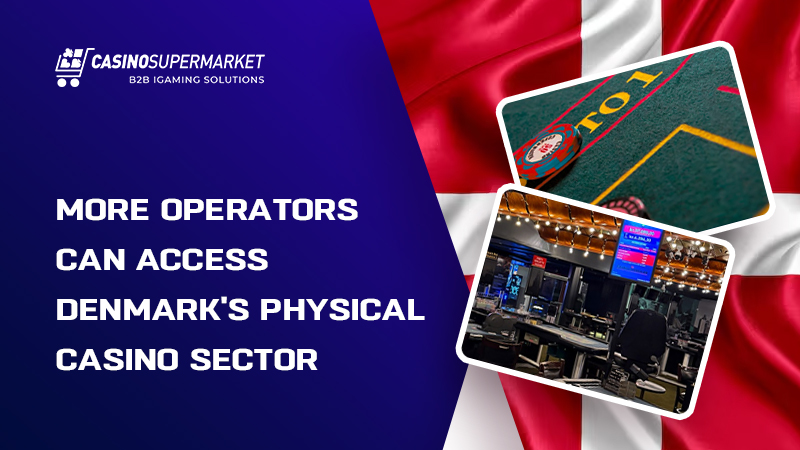 Land-based casino market in Denmark: applications