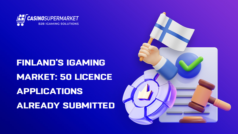 Online gambling licensing in Finland Online gambling licensing in Finland: 50 applications