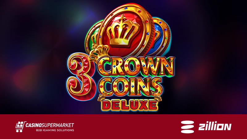 3 Crown Coins Deluxe from Zillion Games