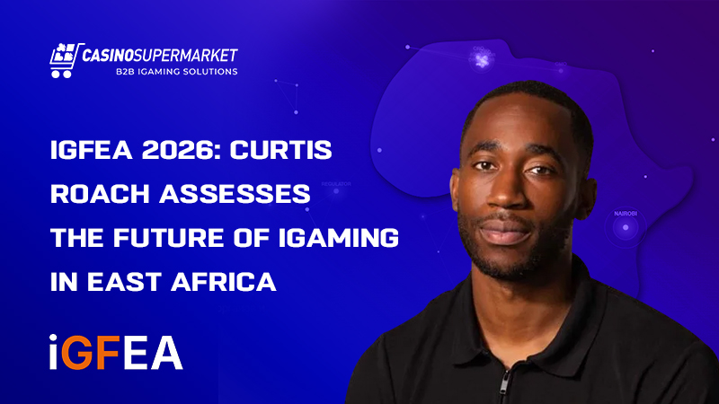 Curtis Roach about iGFEA 2026: iGaming future