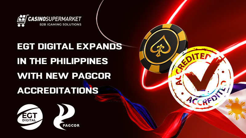 EGT Digital in the Philippines: PAGCOR accreditations