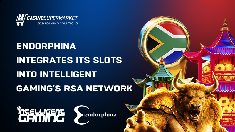Endorphina & Intelligent Gaming Endorphina and Intelligent Gaming in South Africa