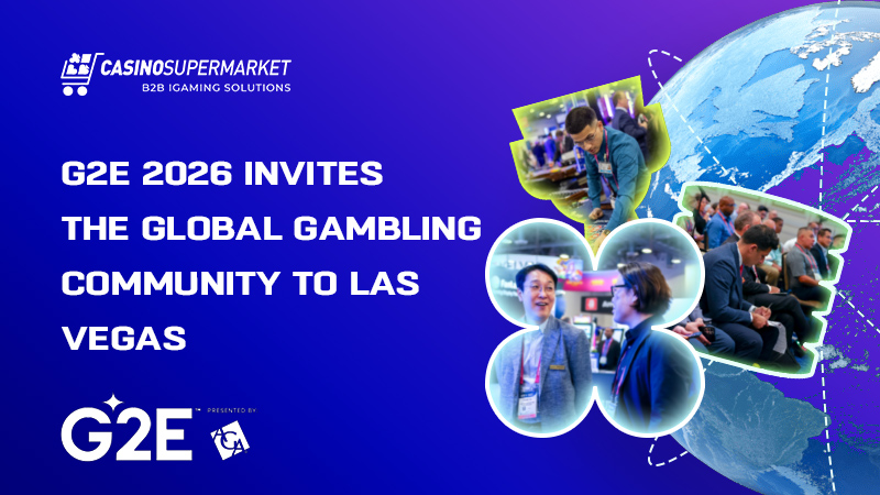 G2E Las Vegas 2026: agenda and expo details